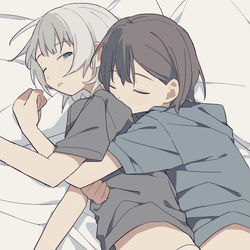 This is a pixiv picture whose title is ともらな.