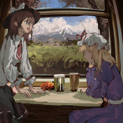 This is a pixiv picture whose title is ヒロシゲ36号.