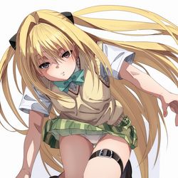 This is a pixiv picture whose title is ヤミちゃん.