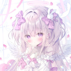 This is a pixiv picture whose title is ꒰ঌ♡໒꒱.