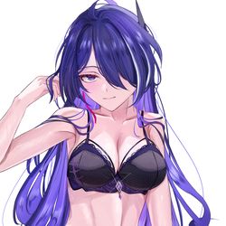 This is a pixiv picture whose title is 黄泉の下着.