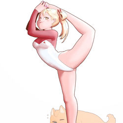 This is a pixiv picture whose title is Gymnast May.