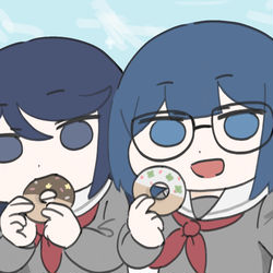 This is a pixiv picture whose title is Bon voyage.