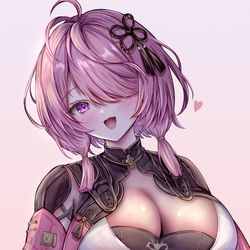 This is a pixiv picture whose title is 桃祈.