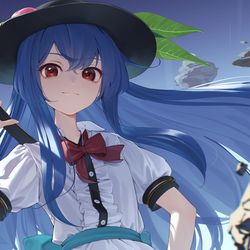 This is a pixiv picture whose title is 天子.