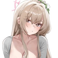This is a pixiv picture whose title is ナギサ.
