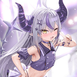 This is a pixiv picture whose title is ラプラス・ダークネス.