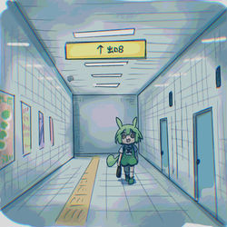 This is a pixiv picture whose title is ８番ずんだもん.