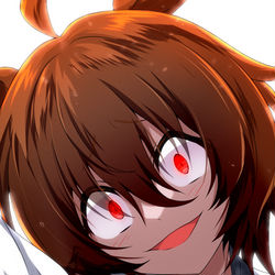 This is a pixiv picture whose title is あの狂った目で追い詰められたい.