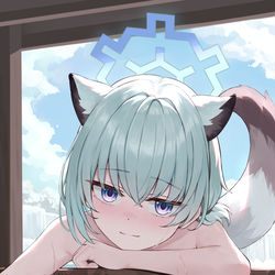 This is a pixiv picture whose title is シグレ.