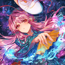 This is a pixiv picture whose title is こころ.