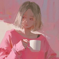 This is a pixiv picture whose title is Pink.
