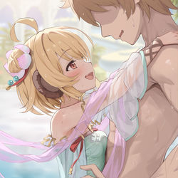 This is a pixiv picture whose title is アンチラ.