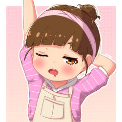 This is a pixiv picture whose title is Sleepy Miri.