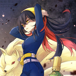 This is a pixiv picture whose title is ゼイユ.