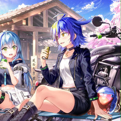 This is a pixiv picture whose title is HIGHSPEED Étoile ＃8 エンドカード.