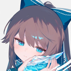 This is a pixiv picture whose title is 波の音.