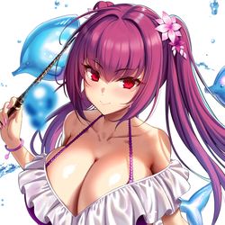 This is a pixiv picture whose title is スカサハ=スカディdoodle.
