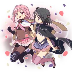 This is a pixiv picture whose title is いろは・黒江.