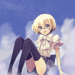 This is a pixiv picture whose title is ほわ.
