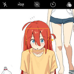 This is a pixiv picture whose title is 🤣.