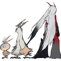 This is a pixiv picture whose title is Purity.
