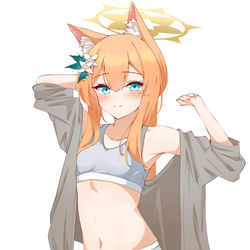 This is a pixiv picture whose title is マリー.