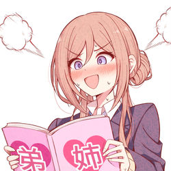 This is a pixiv picture whose title is 姫崎.