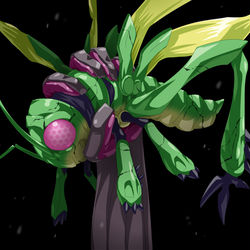 This is a pixiv picture whose title is 冥黒に染まれ.