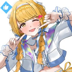 This is a pixiv picture whose title is ことね.