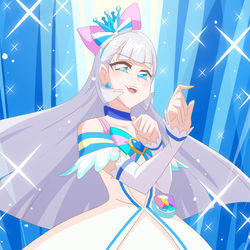 This is a pixiv picture whose title is 私があなたを守る.