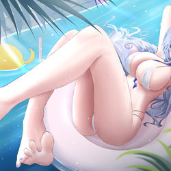 This is a pixiv picture whose title is 阿尔萨斯.