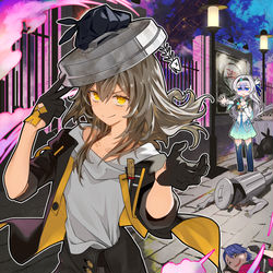 This is a pixiv picture whose title is 🗑️👑.