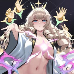 This is a pixiv picture whose title is NIKKE: Crown.