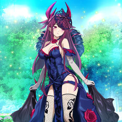 This is a pixiv picture whose title is アイビー 【立ち絵】.
