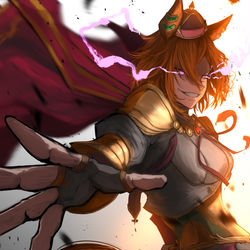 This is a pixiv picture whose title is 覚醒世紀末覇王.