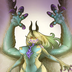 This is a pixiv picture whose title is 샤가르 마가라.