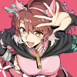 This is a pixiv picture whose title is ダンツフレーム.