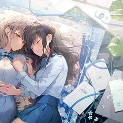 This is a pixiv picture whose title is あした目が醒めたら.