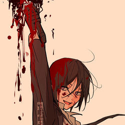 This is a pixiv picture whose title is 勝ち鬨.