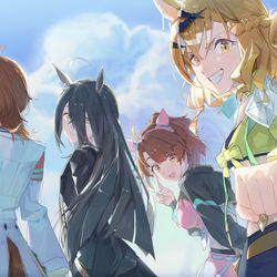 This is a pixiv picture whose title is 01世代.