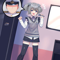 This is a pixiv picture whose title is skeb.