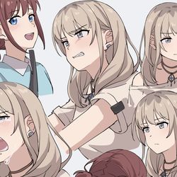 This is a pixiv picture whose title is 🎸.