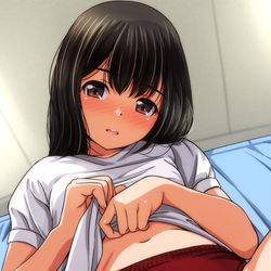 This is a pixiv picture whose title is 今日の一枚4008 (0:40+0:30+1:00).