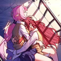 This is a pixiv picture whose title is ElyEden.