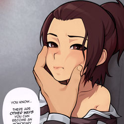 This is a pixiv picture whose title is gabi.