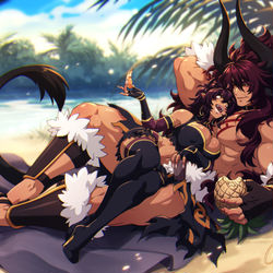 This is a pixiv picture whose title is Siesta with a Snack.