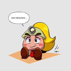 This is a pixiv picture whose title is Goombella.