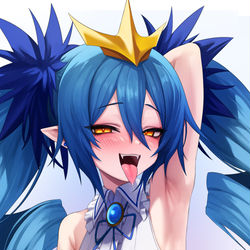 This is a pixiv picture whose title is アクア.