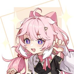 This is a pixiv picture whose title is 好孩子与坏孩子的安可都很安可~！.